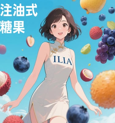 糖果妹ILIA