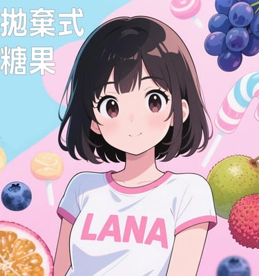 糖果妹LANA