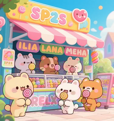 糖果鋪子SP2S