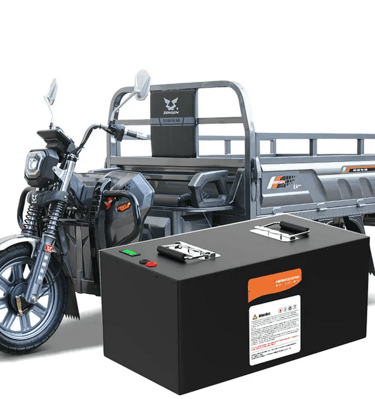 48 volt 100Ah  lithium battery pack for electric three wheelers and toto