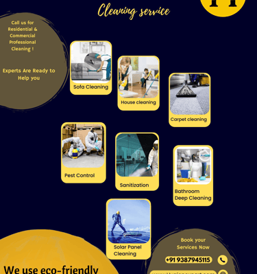 Cleaning service