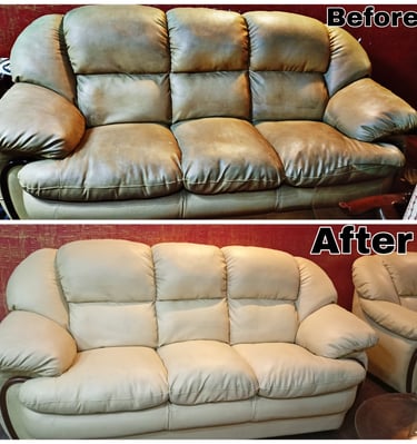 sofa cleaning