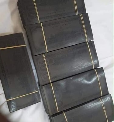 black paper SSD