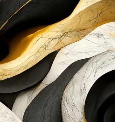 Designer marble wall panel with gold veining, ideal for living rooms, bathrooms, and boutiques.