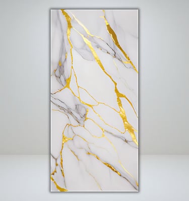 Premium marble-inspired wall panel for elegant feature walls, TV walls, showers, and commercial inte