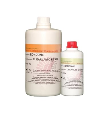 bondone clearlam c resin and hardener