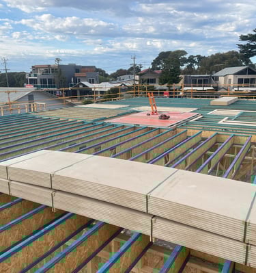 Flooring and Joists by Dylan Ludbrook Carpentry