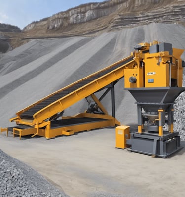 grayscale photography of man facing mechanical machine