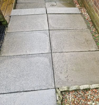 patio cleaning east kilbride