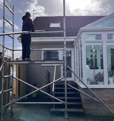 Roof Cleaning East Kilbride