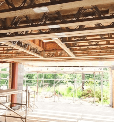 Posi joist floor