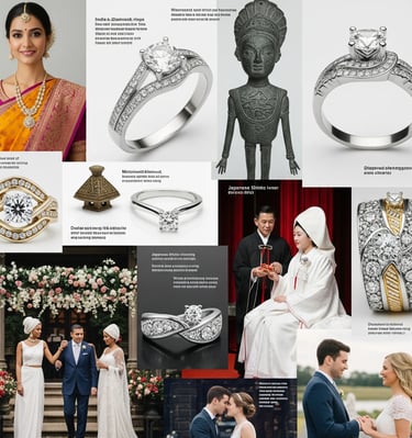 Cultural Perspectives on Diamonds and Engagement Rings