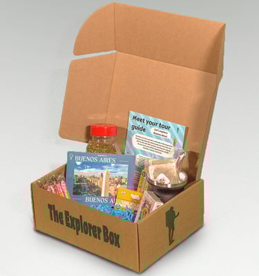 Buenos Aires Explorer Box