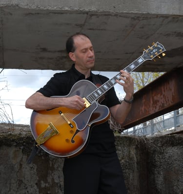 Parc Ahuntsic - Reno De Stefano Jazz Guitarist