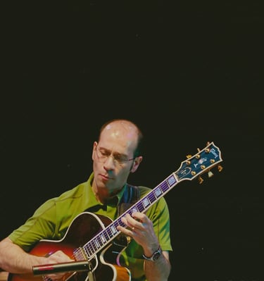 Théâtre de Verdure, Montreal - Reno De Stefano Quintet