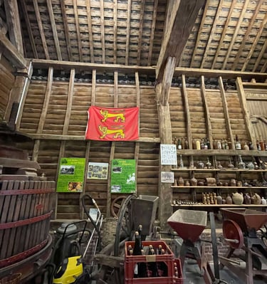 musée de l'ecomusée de la pomme et du cidre