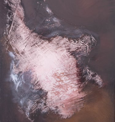 FADO series II./ Sold /300euro/2021/ 70x50/Acryl painting, mixed media