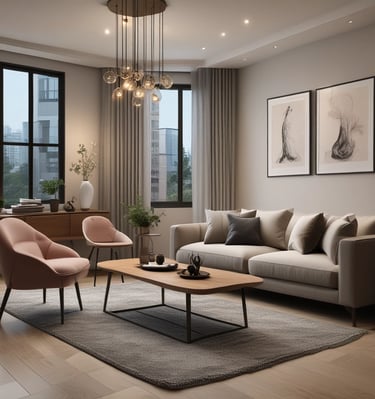 photo of flat screen television