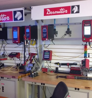a workbender with a bunch of electronics on it