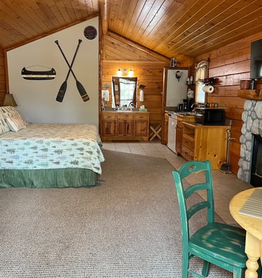 Spacious rooms