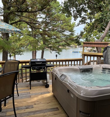 New beautiful hot tubs