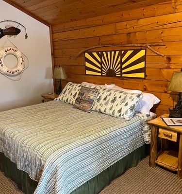 Comfy King Bed