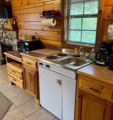 Convenient kitchenette