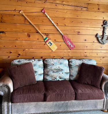 Queen sleeper sofa