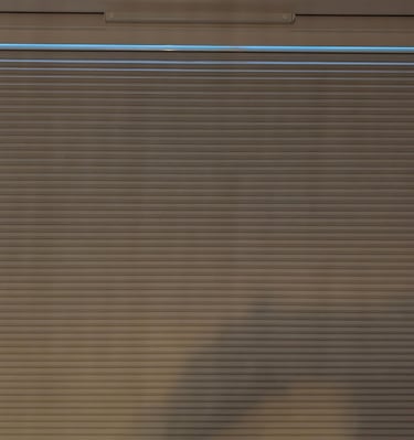 Perfect Fit blackout honeycomb blind installed in uPVC window in Aberdeen