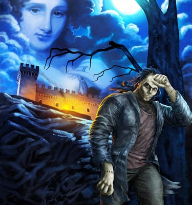 MARY SHELLEY'S FRANKENSTEIN by Claudio Moreno