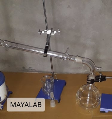 #steam distillation