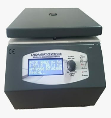 bush less centrifuge machine