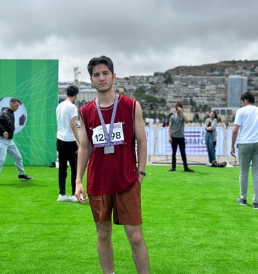 Umid Huseynov (futman) Marafon 2024