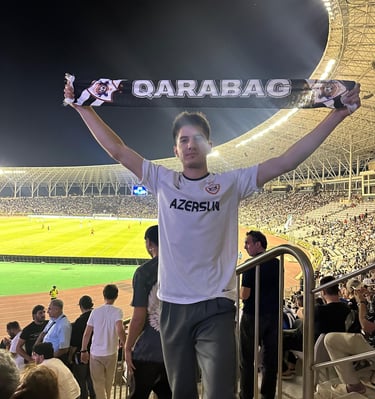 Umid Huseynov (futman) Qarabag azarkes
