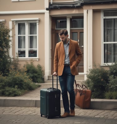Bright living room with modern inventory