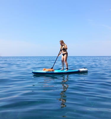 learn stand up paddle