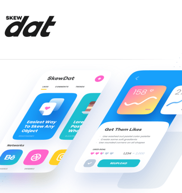 Skewdat ferramenta para aplicar distorções no layout