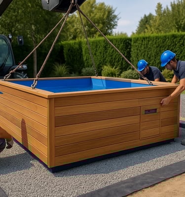mini piscine