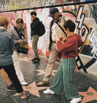 friends-stars-hollywood-walk-of-fame-los-angeles