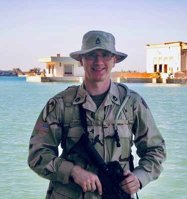 Iraqi Presidential Palace, 2004