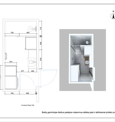 vidiniu pertvaru planas pagal baldus_ interjero dizainas