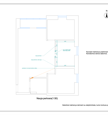 vidiniu pertvaru planas pagal baldus_ interjero dizainas
