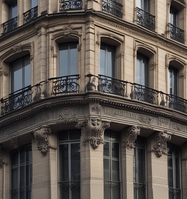 A vertical drainpipe is affixed to a white brick wall and adorned with various stickers. The wall is slightly weathered, with visible lines of horizontal bricks. The pipe, which appears black, is covered in colorful stickers that include various shapes, logos, and text, adding a vibrant contrast to the otherwise monochromatic background.