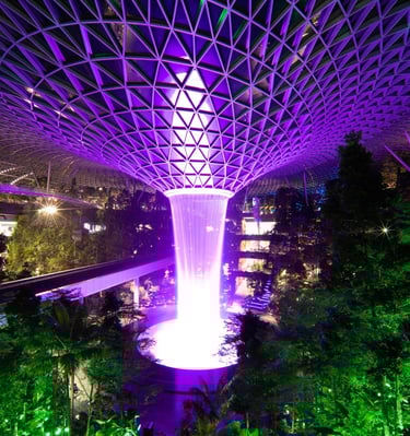 Singapore Changi Airport Jewel Mall