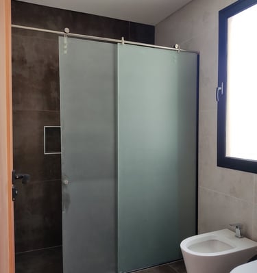 Mamparas de baño corredizas