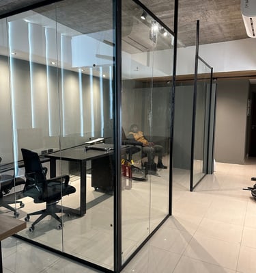 Divisiones de oficinas