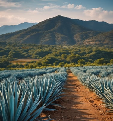 A modern, multi-story hotel with a curved facade overlooking a large swimming pool. Surrounding the pool are several palm trees and neatly arranged lounge chairs with closed umbrellas. The clear blue water of the pool reflects the greenery and the structure of the hotel. The sky is clear and blue.