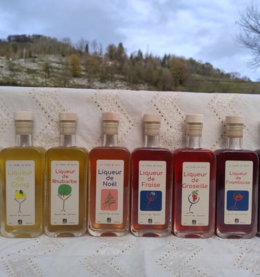 liqueurs 20 cl