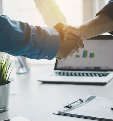 Successful partnerships built with purpose and lead with insight