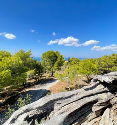 mountain hikes Zante
